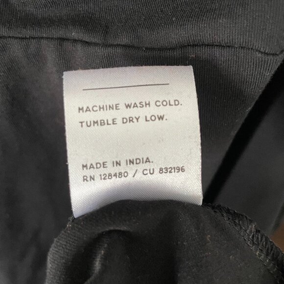 Pact Fit & Flare Black Maxi Dress XL - Picture 6 of 6